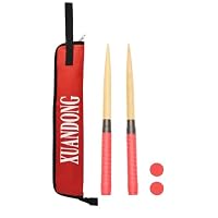 Amazon | XUANDONG マイバチ 太鼓の達人専用 木製 380mm-25mm ブラック